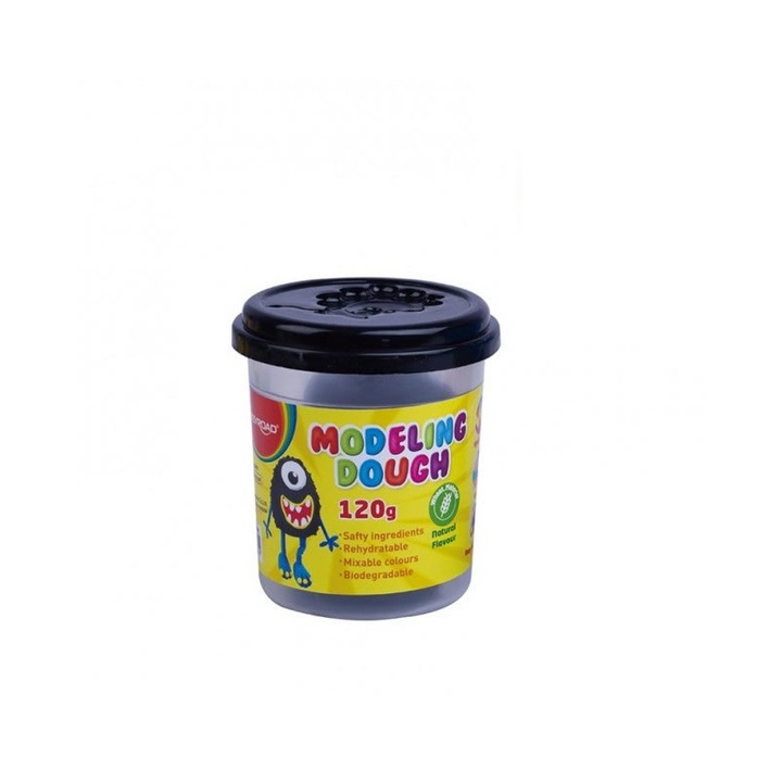 Plastilina Keyroad Dough 120g negru