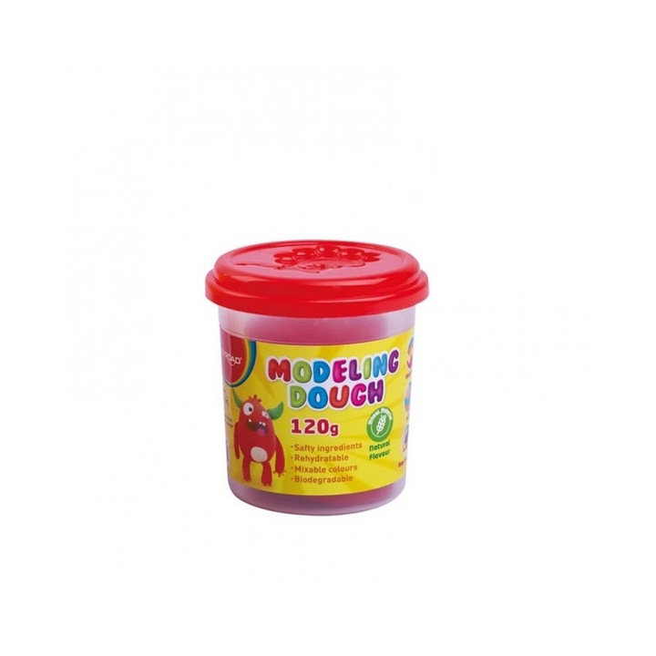 Plastilina Keyroad Dough 120g rosu