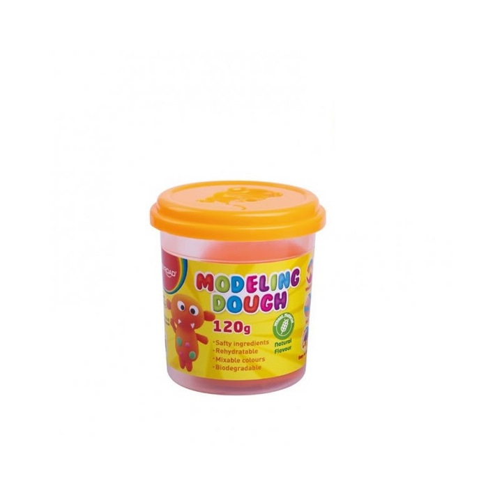 Plastilina Keyroad Dough 120g portocaliu