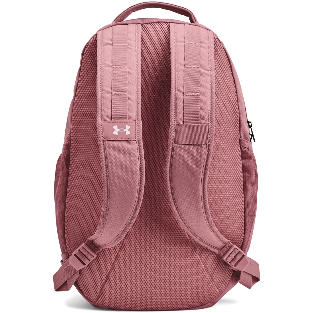 Rucsac Under Armour Hustle 5.0, pink elixir/white eMAG.ro