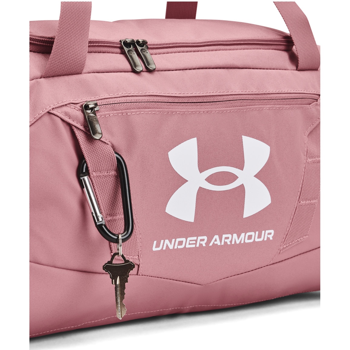 Mochila Under Armour 5.0 Backpack-PinkElixir / Pink Elixir / White