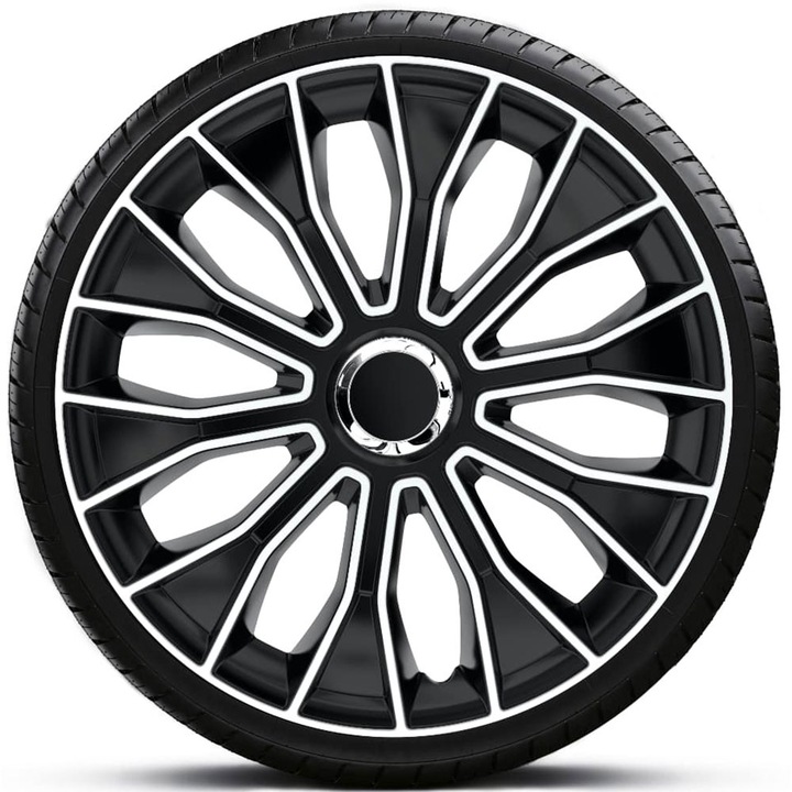 Set Capace Roti 15 Negre Voltec Pro