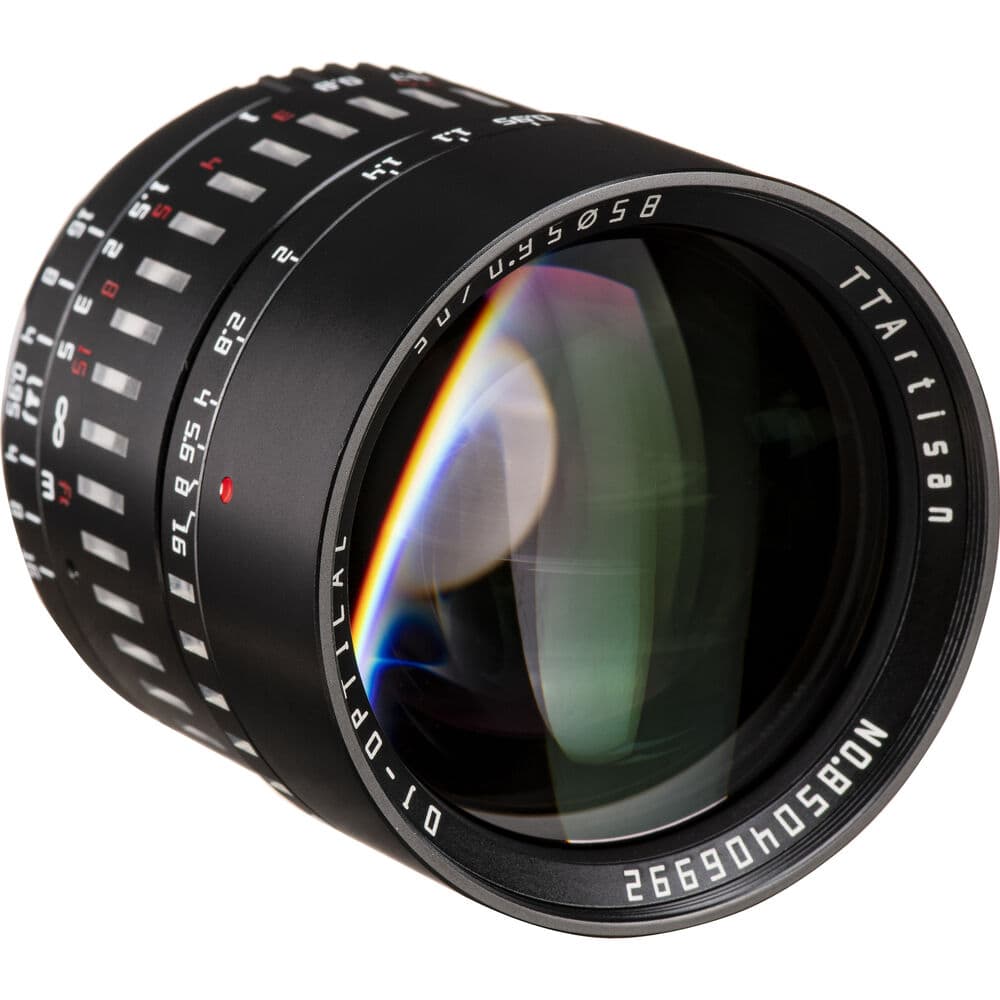 Obiectiv TTArtisan 50mm F0.95 Negru pentru Canon RF-Mount - eMAG.ro