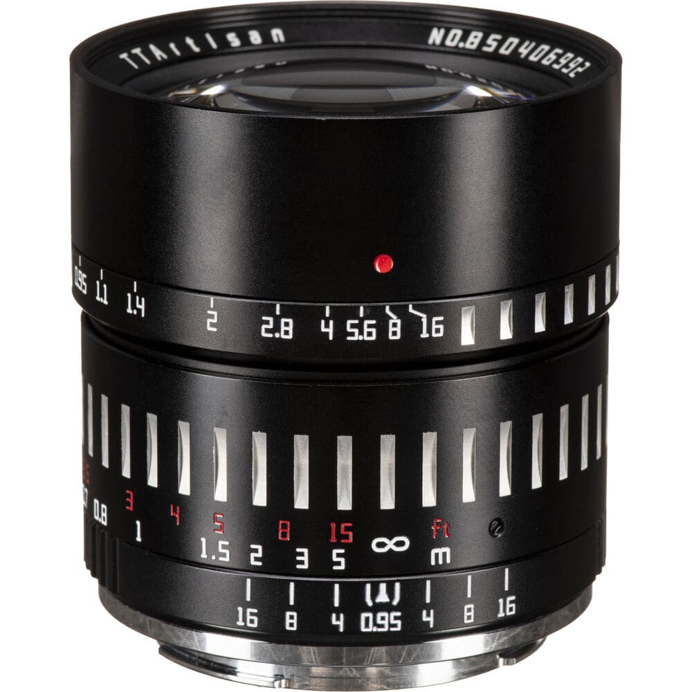 Obiectiv TTArtisan 50mm F0.95 Negru pentru Canon RF-Mount - eMAG.ro