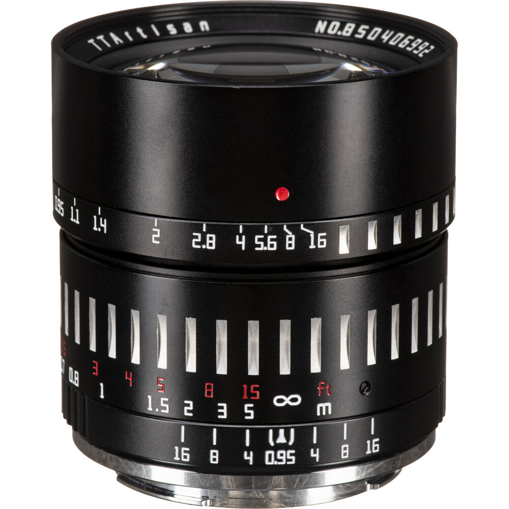 TTArtisan 50mm F0.95 черен обектив за Canon RF-байонет - eMAG.bg