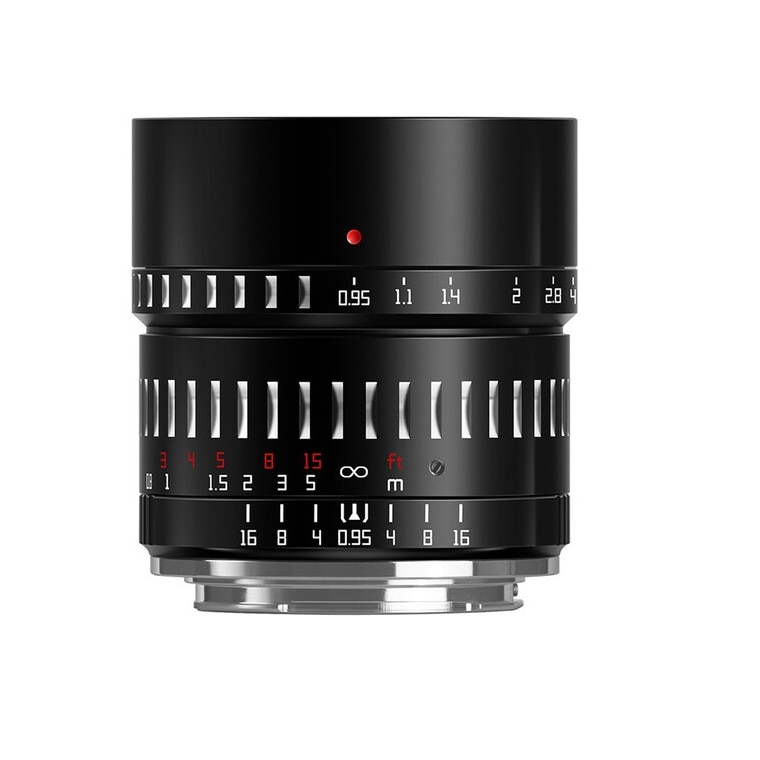TTArtisan 50mm F0.95 черен обектив за Canon RF-байонет - eMAG.bg