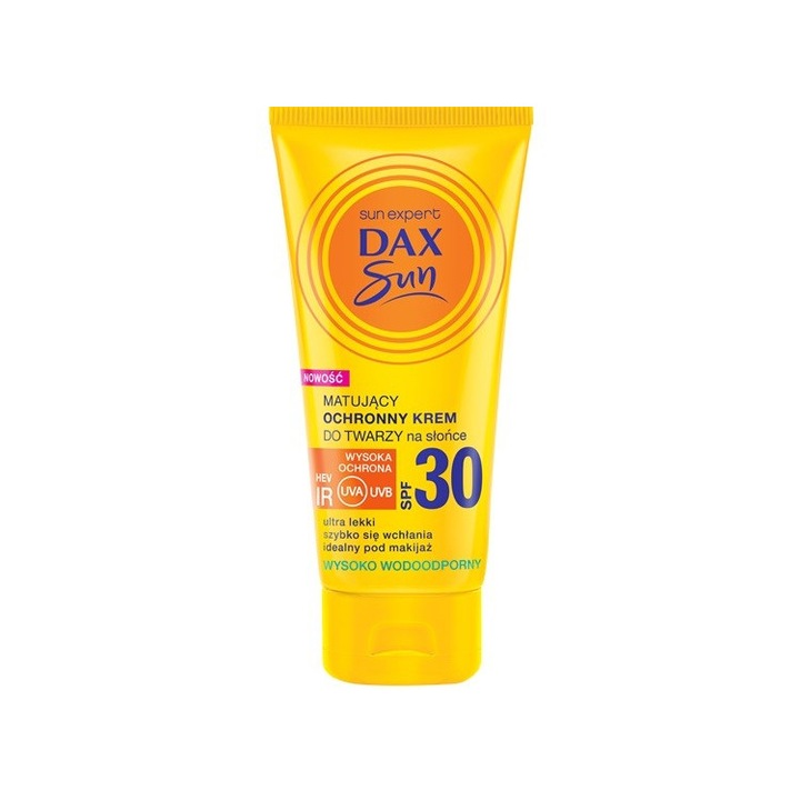 Crema faciala protectoare Sun Matting, Dax, SPF 30, 50 ml