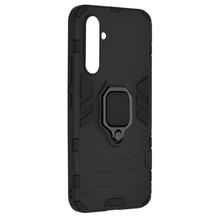 Husa pentru Samsung Galaxy A54, Silicone Shield, Negru, KOF-BBL7425