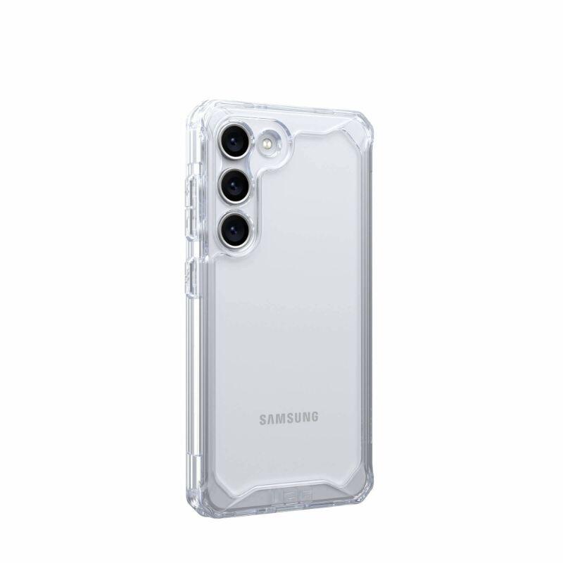 Husa de protectie UAG Plyo Series pentru Samsung Galaxy S23 Plus, Ice