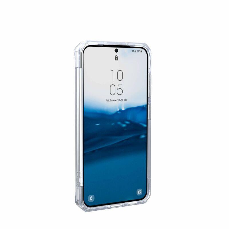 Husa de protectie UAG Plyo Series pentru Samsung Galaxy S23 Plus, Ice