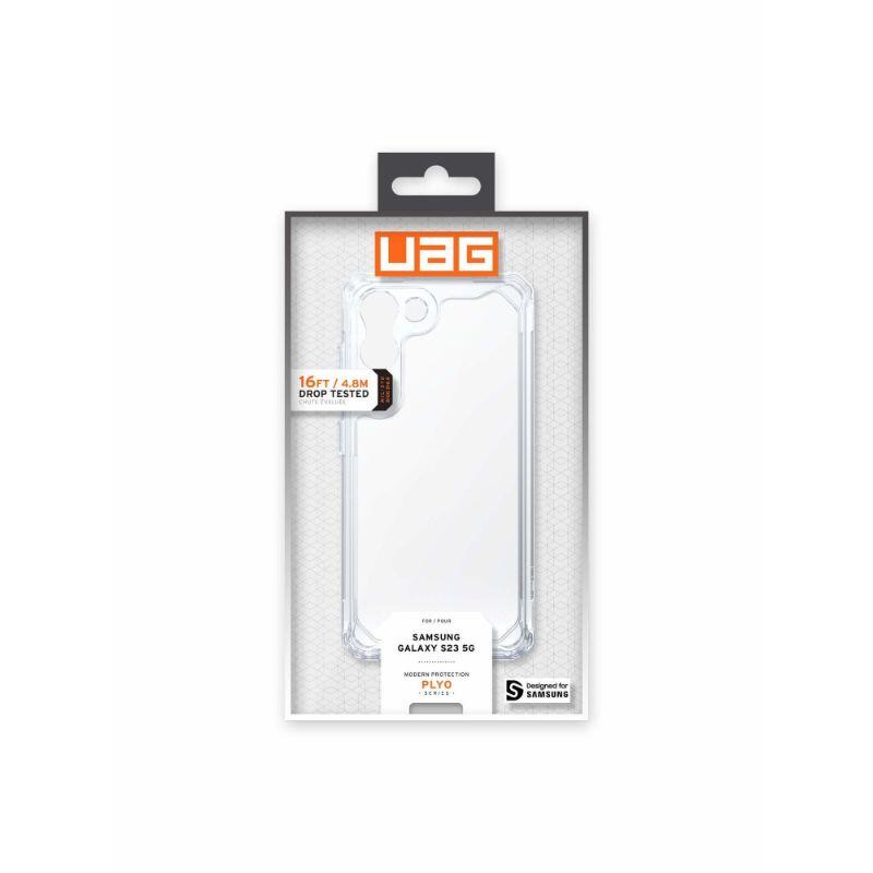Husa de protectie UAG Plyo Series pentru Samsung Galaxy S23 Plus, Ice