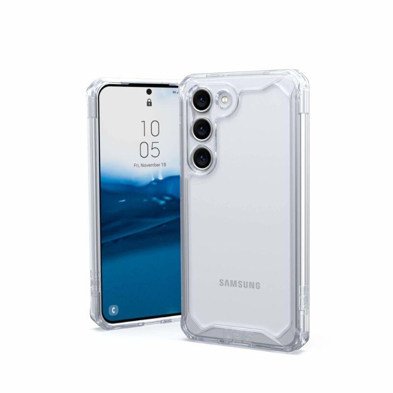 Husa de protectie UAG Plyo Series pentru Samsung Galaxy S23 Plus, Ice