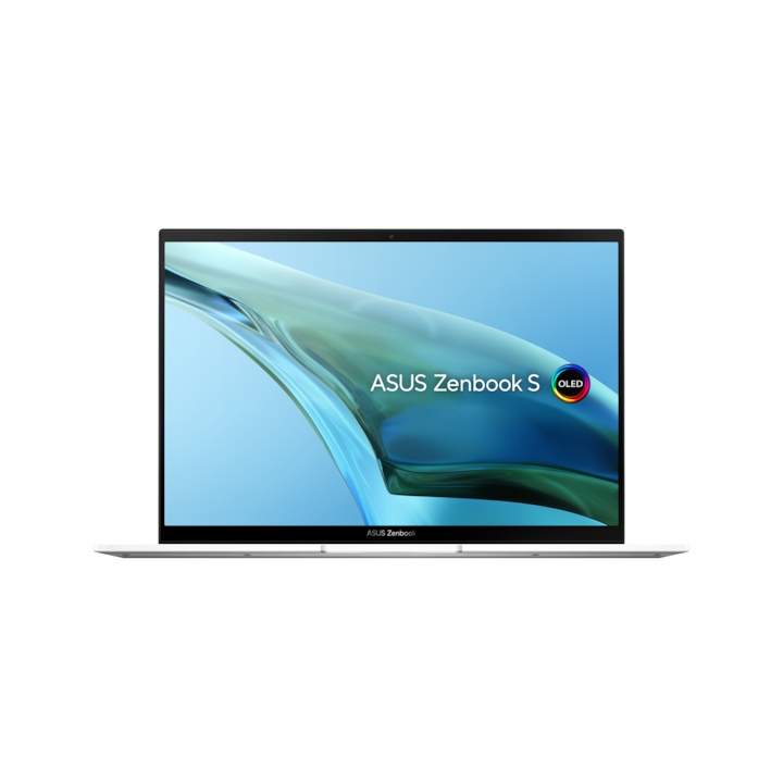 Asus Zenbook S UM5302TA-LV559W 13,3" WQ+ OLED laptop, AMD® Ryzen™ 5 R5-6600U, 16GB, 512GB SSD, AMD® Radeon Graphics , Windows® 11, Magyar billentyűzet, Fehér - Sleeve