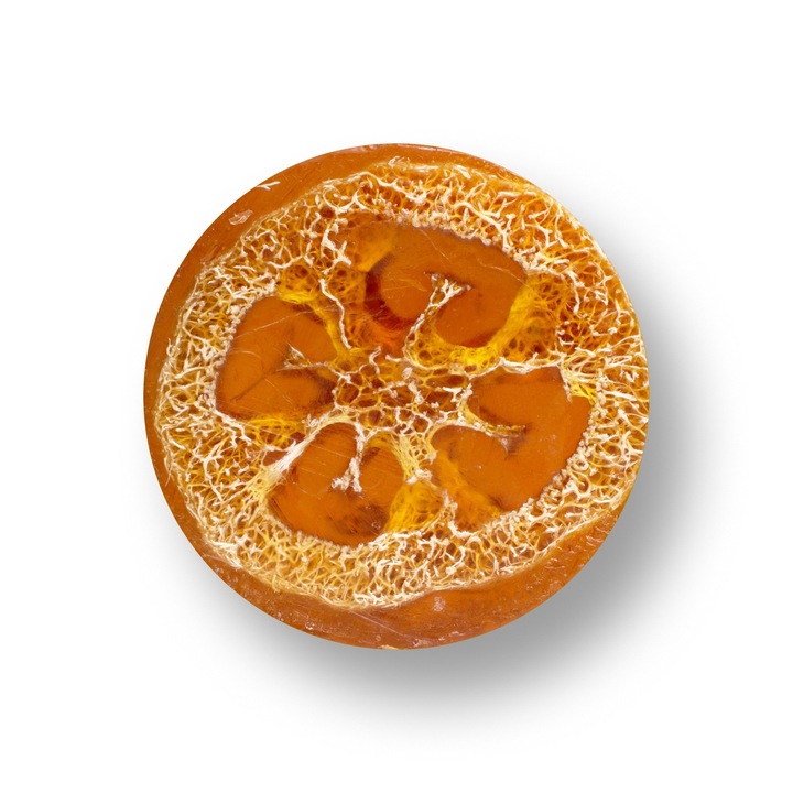 Натурален сапун NALA с луфа - ванилия 100гр