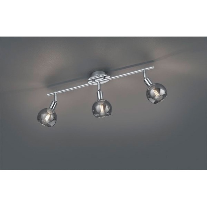 Полилей, RL, метал, E14, сребрист