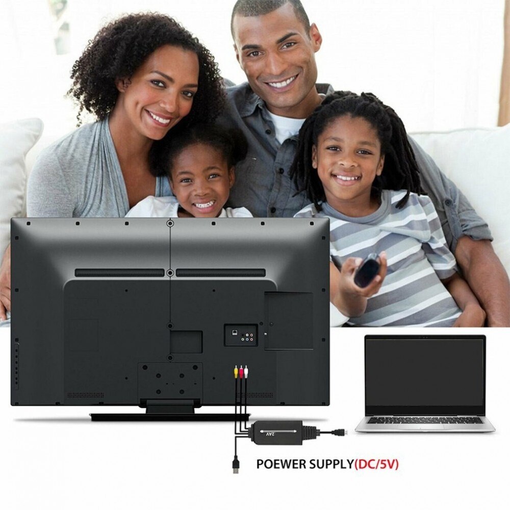 HDMI->3RCA átalakító adapter, 1,6 méter, 1080P Full HD, HDMI ről 3RCA ...