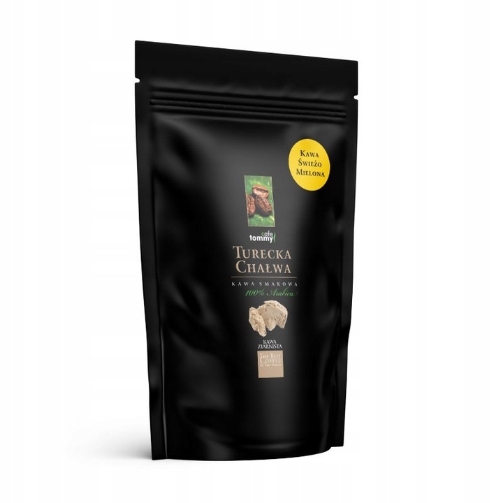 Cafea macinata cu aroma de halva turceasca, Tommy Cafe, Medie, 250 g