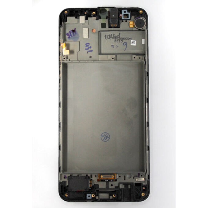 LCD Kijelző Samsung M315/M217 (M31/M21s) fekete GH82-22631A/22405A ...