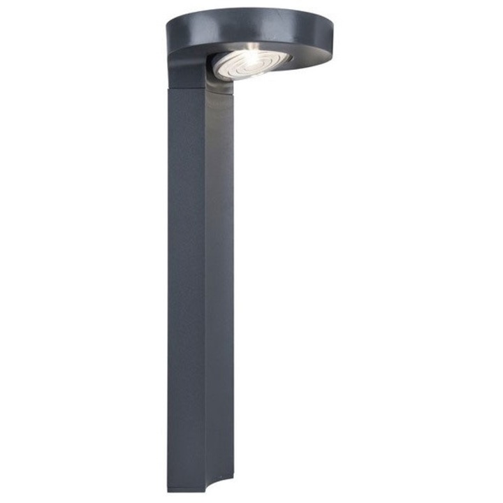 Lampa de gradina, Lutec, Plastic, LED, Gri