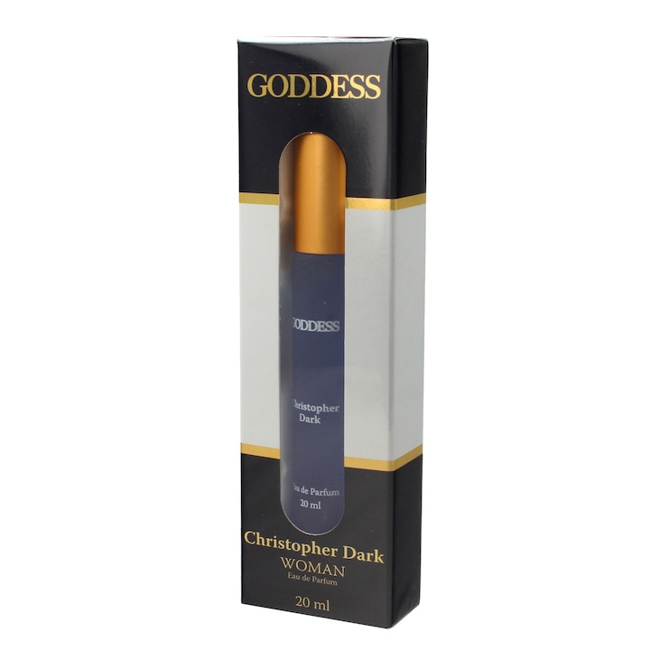 Goddess Eau de Parfum, Christopher Dark, Nőknek, 20 ml