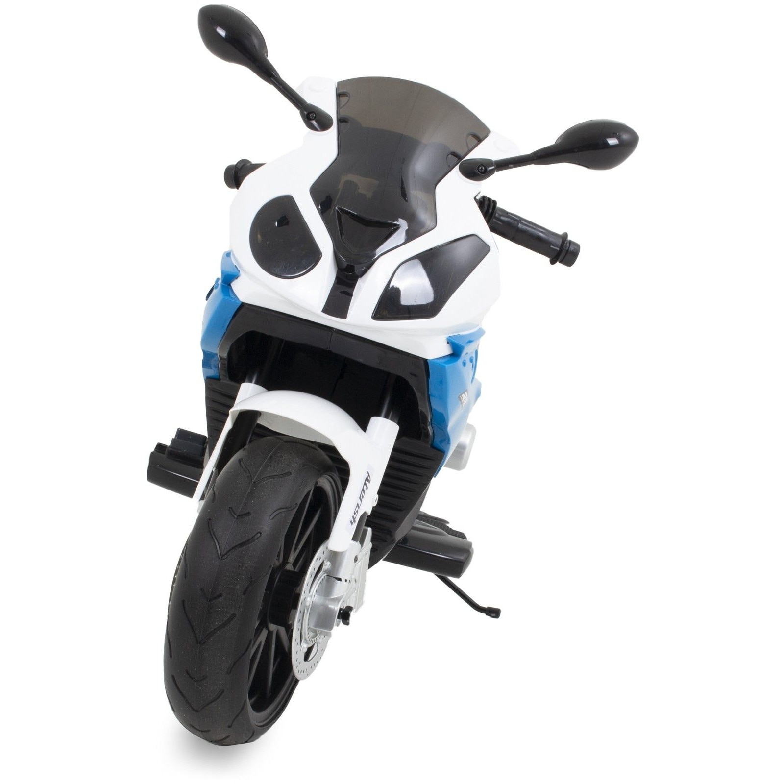 Детски електрически мотоциклет S1000, BMW, Пластмаса - eMAG.bg