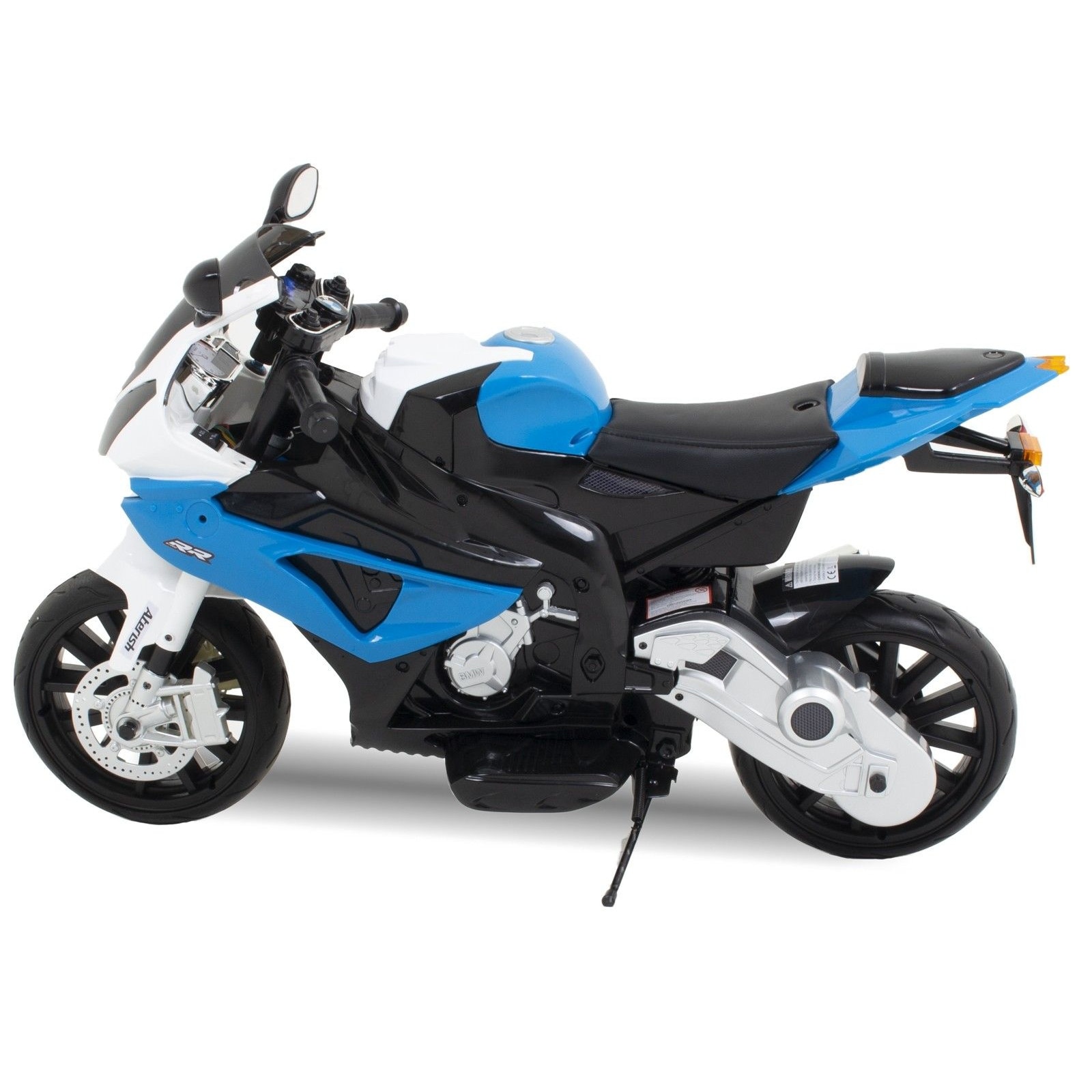 Детски електрически мотоциклет S1000, BMW, Пластмаса - eMAG.bg