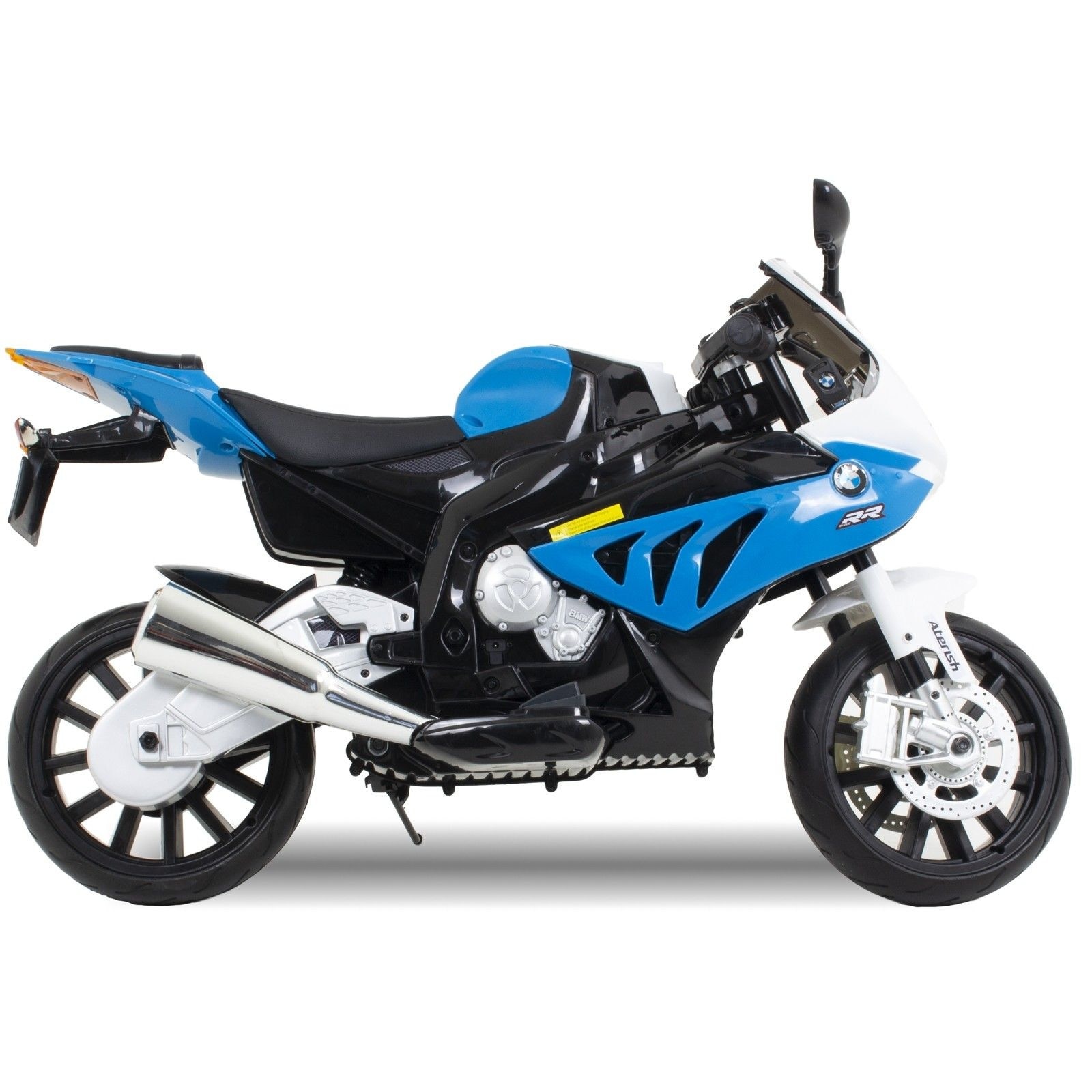 Детски електрически мотоциклет S1000, BMW, Пластмаса - eMAG.bg
