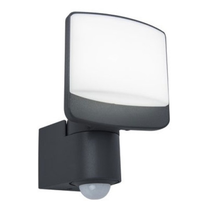 Fali lámpa, Lutec, Műanyag, LED, Antracit