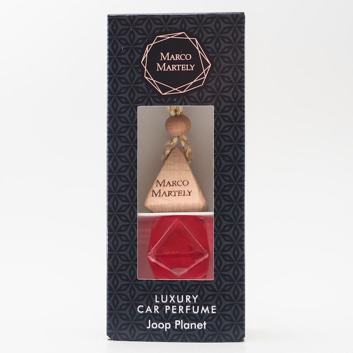 Marco Martely Férfi Autóillatosító parfüm - Joop Planet, 7 ml