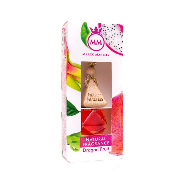 Marco Martely Natúr Autóillatosító parfüm - Dragonfruit, 7 ml