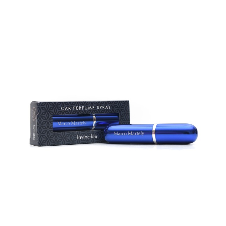 Marco Martely Férfi Autóillatosító Spray - Invincible, 7 ml