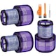 Filtru de aspirator pentru Dyson, 3 bucati cu perie de curatare, compatibil cu aspiratorul Dyson V11, V15, V15s, SV14, SV47, lavabil, KINGTRONG®