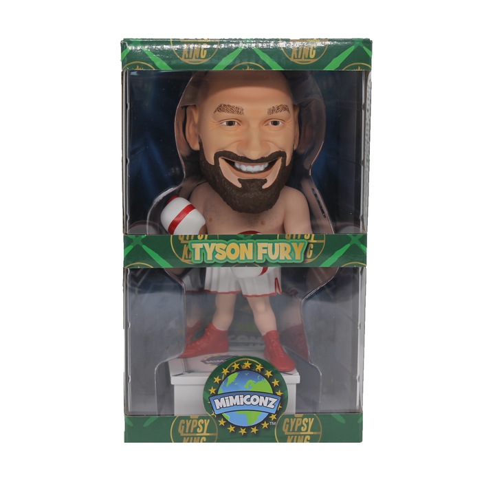 MIMICONZ - Tyson Fury - 20cm PVC Figura