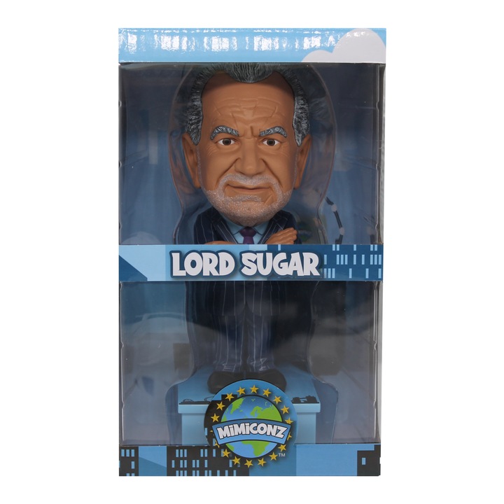 MIMICONZ - Business Icons Lord Alan Sugar - 20cm PVC Figura