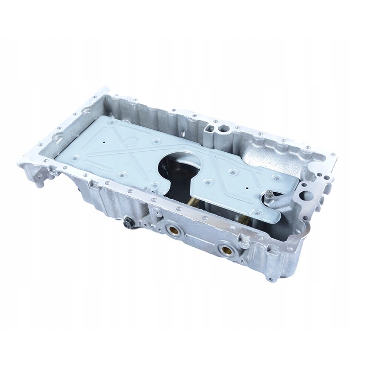 Olajteknő, Volvo, C30/C70/S40/V50 kompatibilis, ezüst