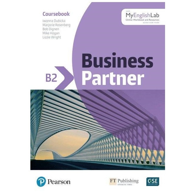 Business Partner, Level B2, Coursebook With MyEnglishLab, Online ...