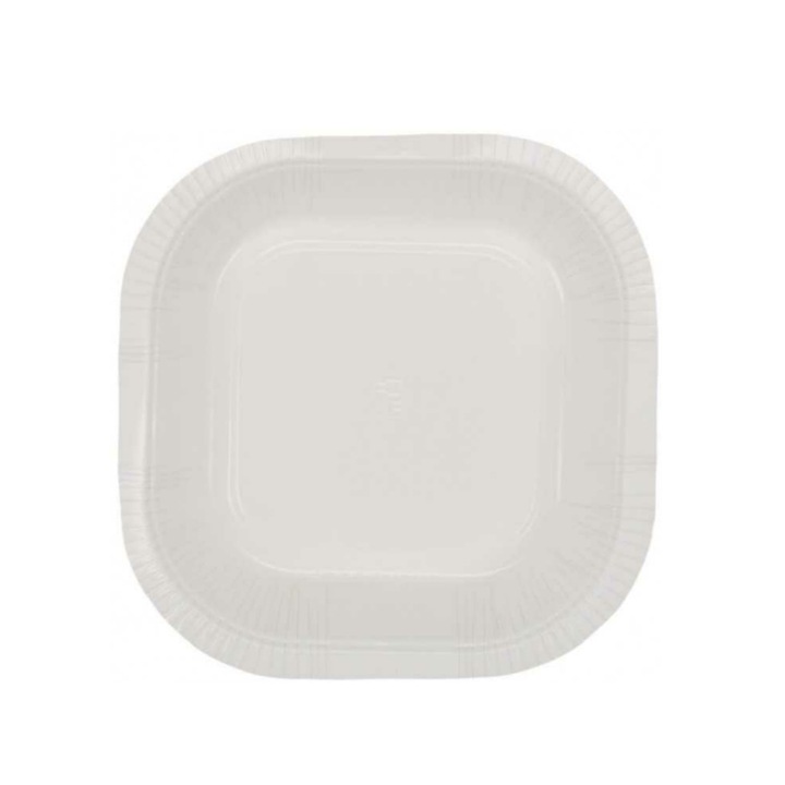 Set caserole termosudabile din carton, 600 buc, dimensiune 175 x 175 x 35 mm