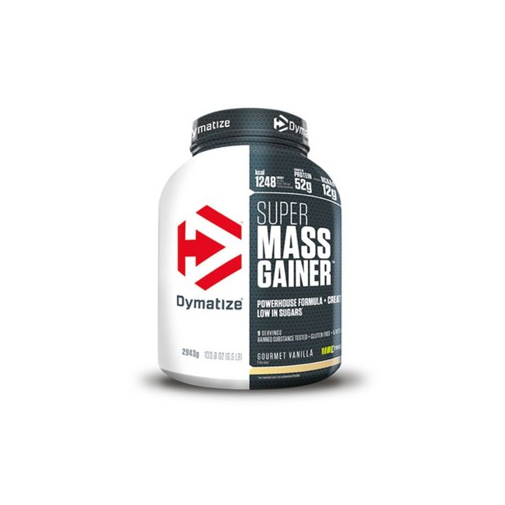 Proteina Dymatize Super Mass Gainer Gourmet Vanilla 2943g