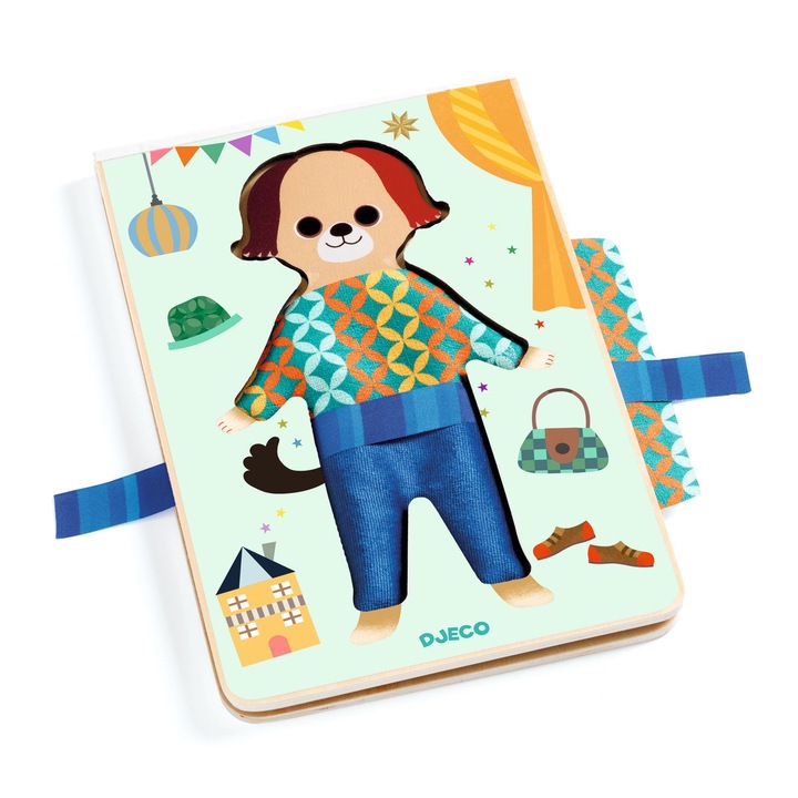 Öltöztetős játék Zabimix, Djeco