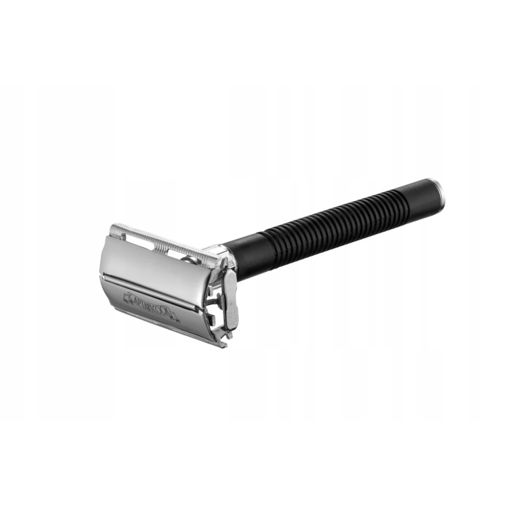 Borotva pengével, fekete