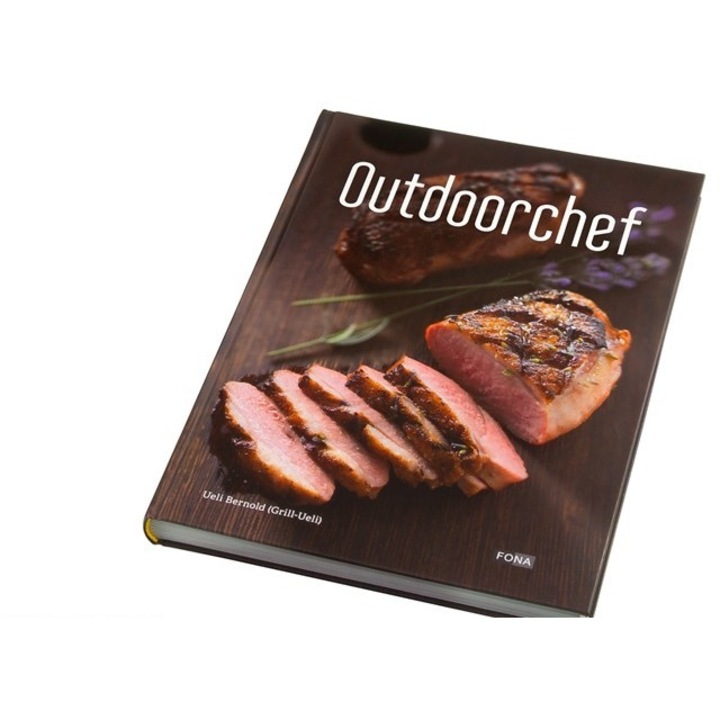 Carte Healty and Varied Barbecuing-Ueli Bernold, pentru gratar Outdoorchef