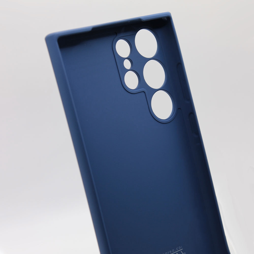 Силиконов защитен калъф за Samsung Galaxy S23 Ultra, защита на камерата ...