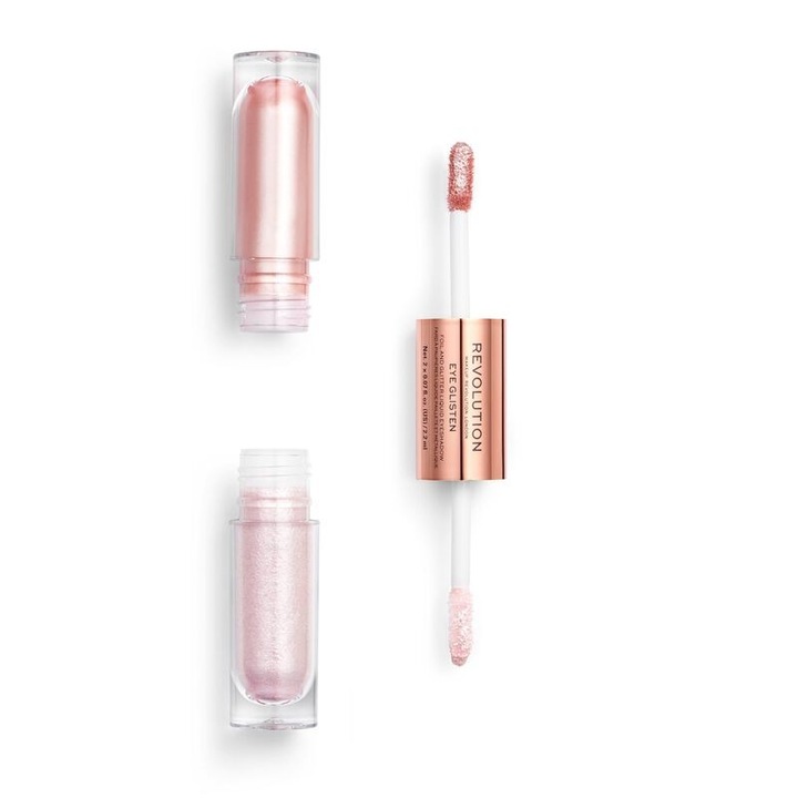 Сенки за очи, Makeup Revolution, Розов цвят