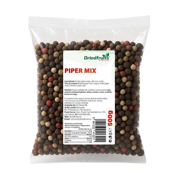 Piper mix boabe - 500 g