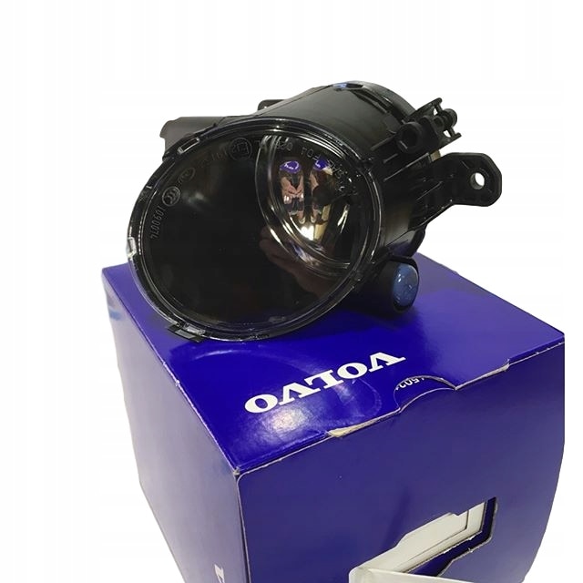 Комплект халогени, Volvo, XC70, Преден ляв + десен, OE 30764528, Черен