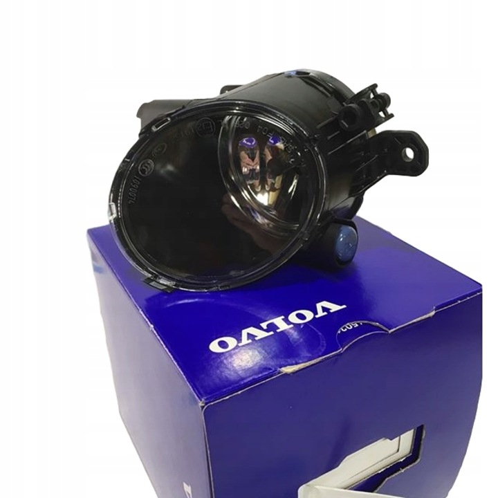 Halogén készlet, Volvo, XC70, Bal első + jobb, OE 30764528, Fekete