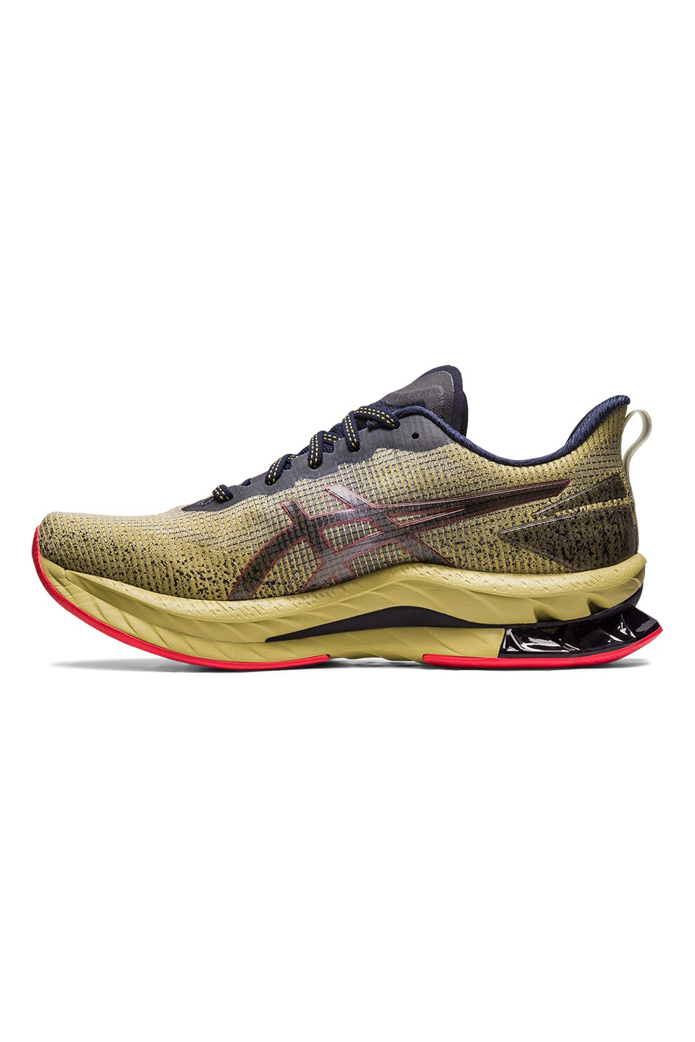 Asics Pantofi cu logo pentru alergare Kinsei Blast 2 Kaki