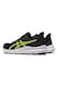 Asics, Pantofi cu insertii din plasa Jolt 4 pentru alergare, Verde lime/Negru
