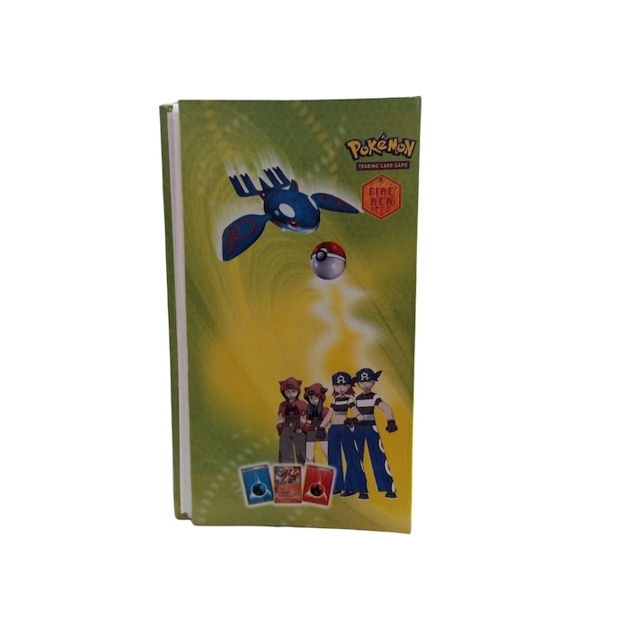 OEM Pokémon kártya gyűjtő album, 72 kártyához, 21 cm x 12 cm, színes