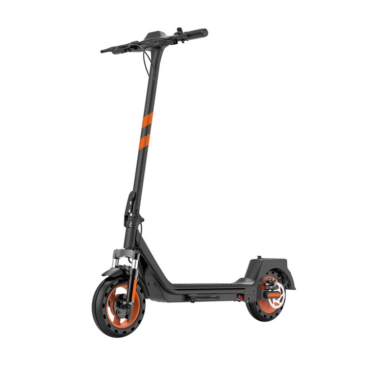 Zoco Body Fit összecsukható elektromos roller, TRE PRO H10, 500 W, 10,4 Ah, 30 km/h, 120 kg, fekete/narancs